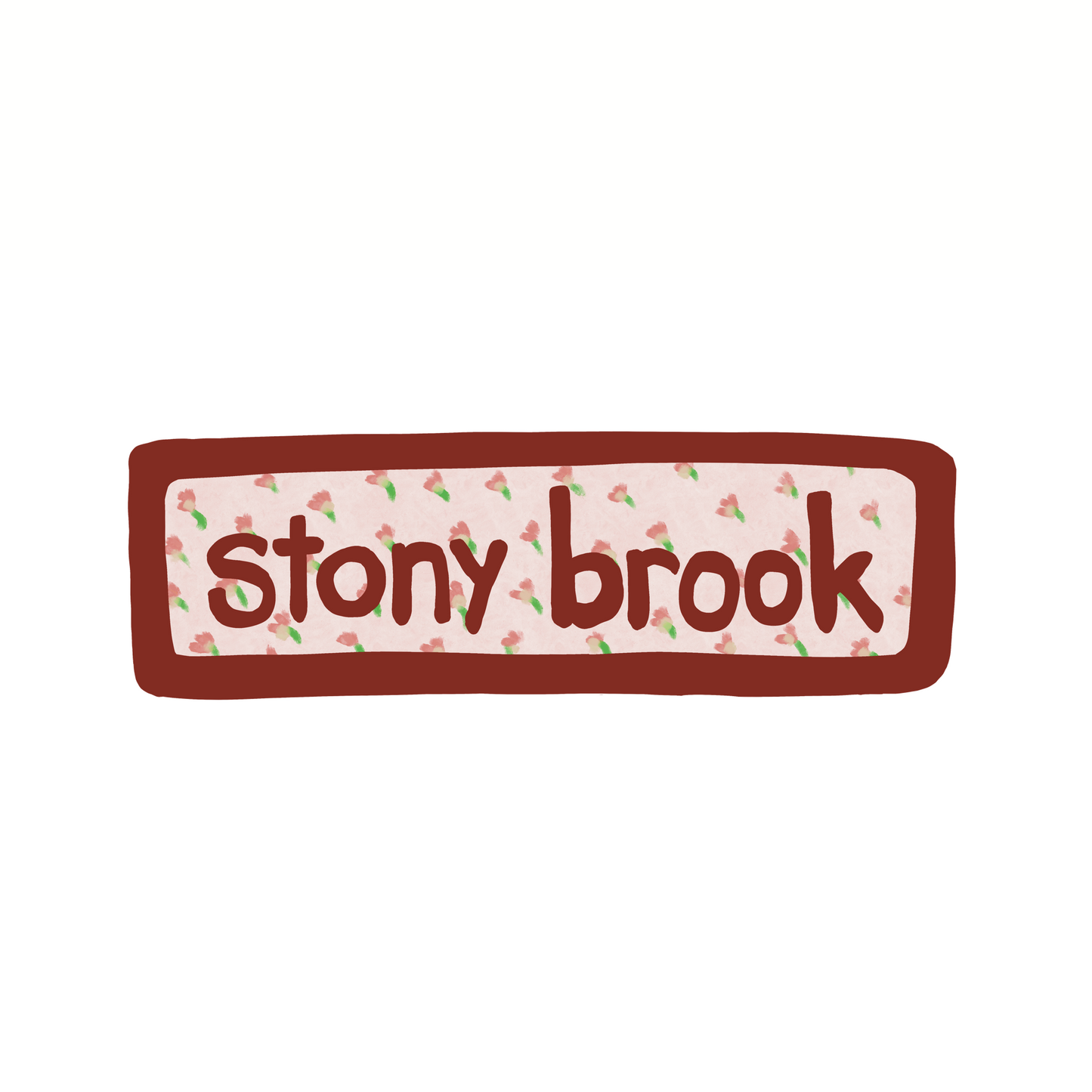 Destination: Stony Brook, Long Island New York - Sticker or Magnet
