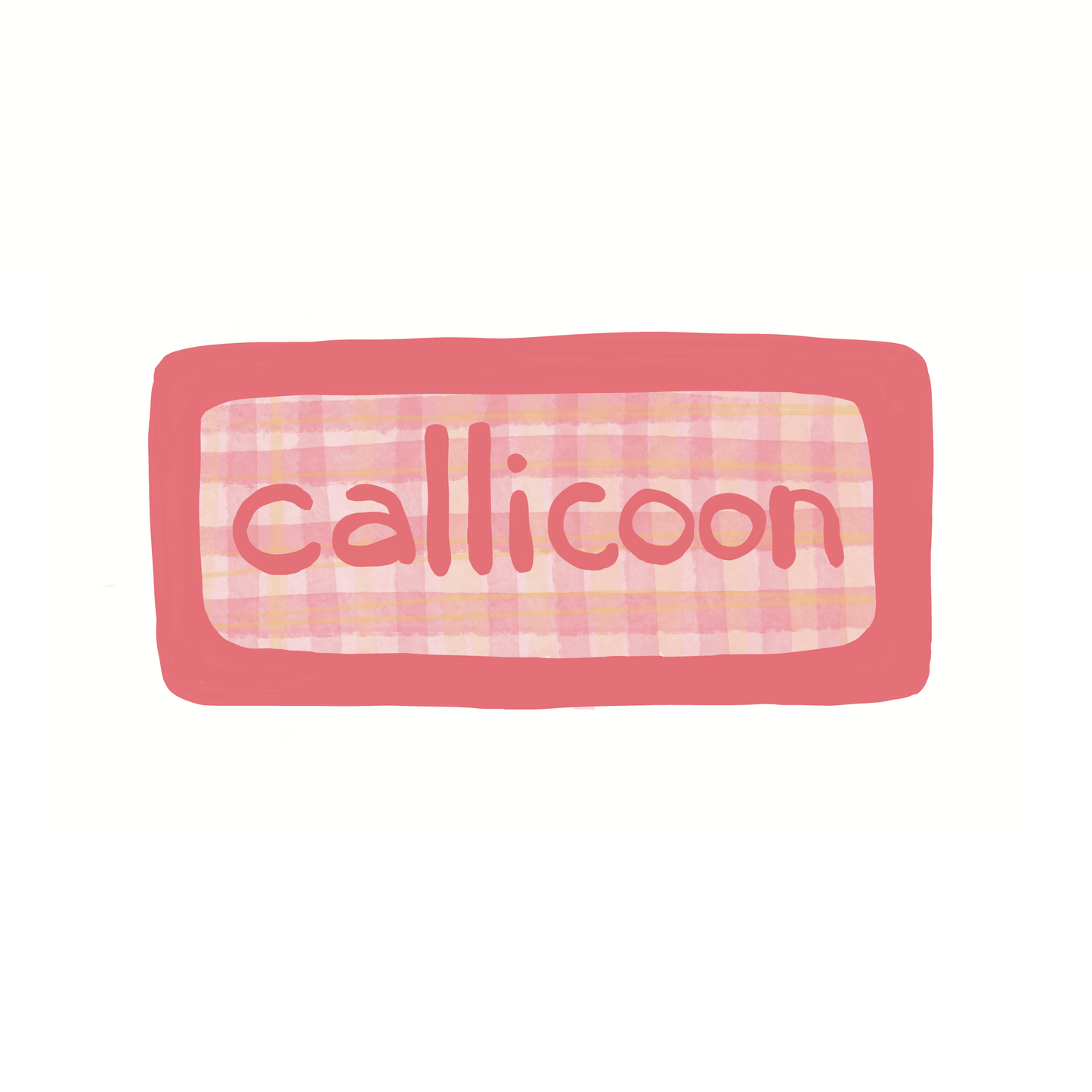 Callicoon - Plaid - Sticker, Magnet, Postcard, or Print