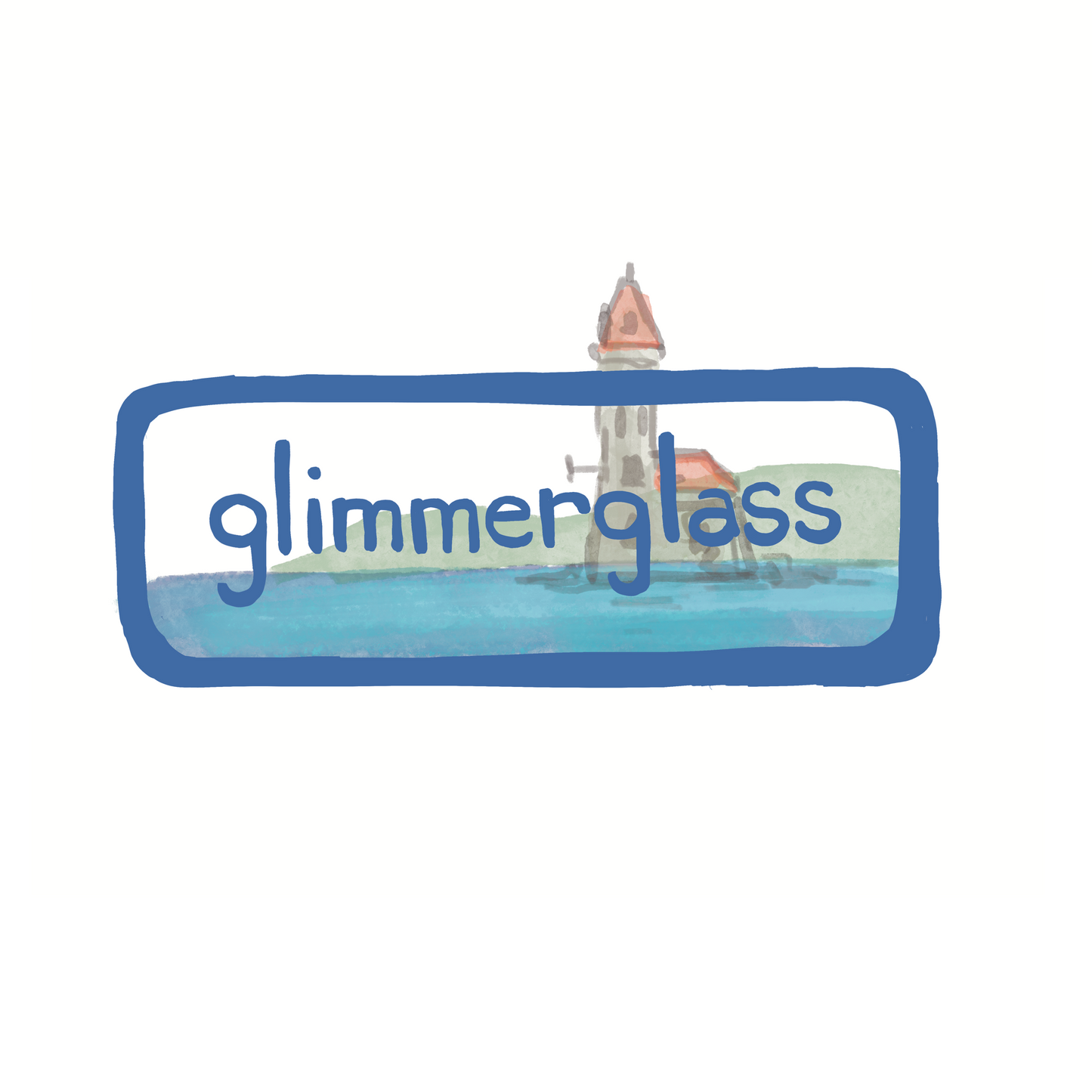 Destination: Cooperstown New York - Glimmerglass - Sticker or Magnet