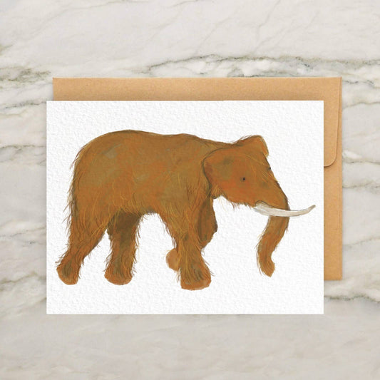 RESERVED Mastodon Card 4x5"