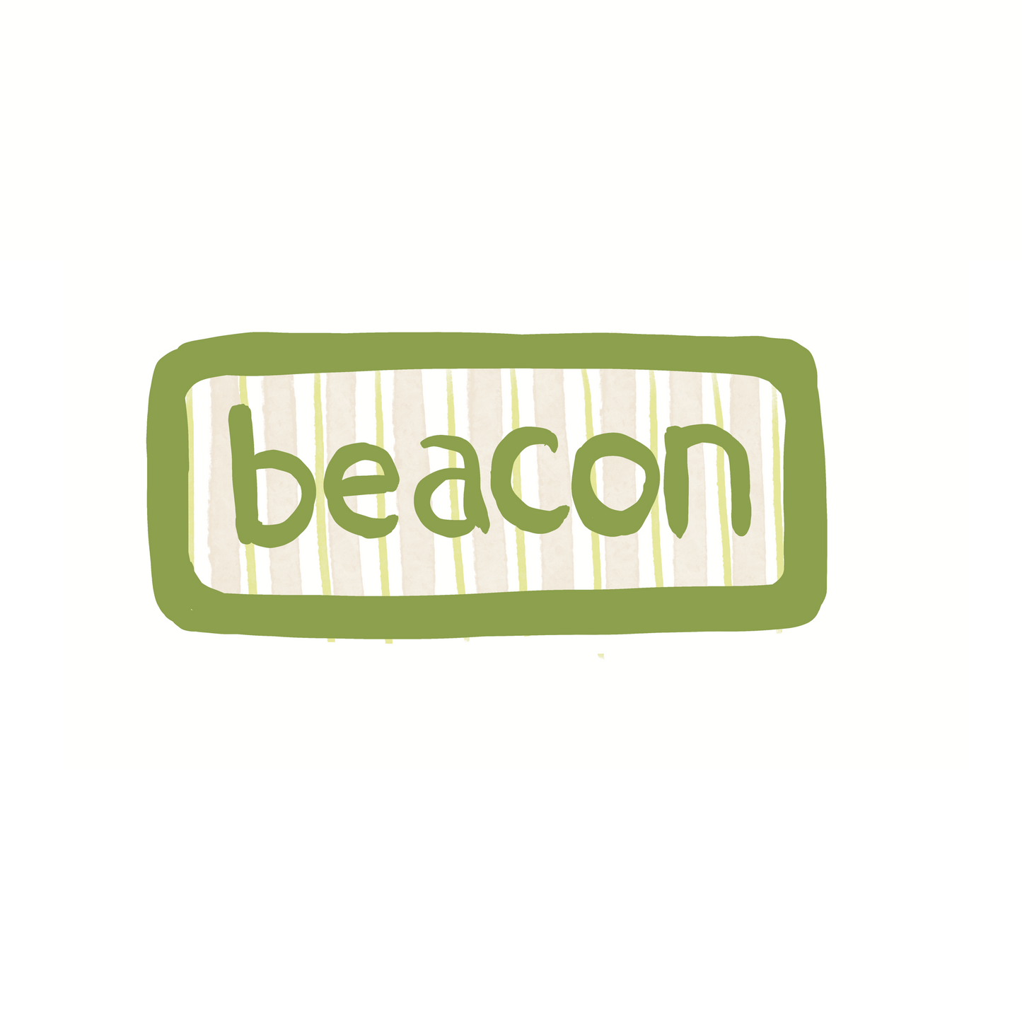 Destination: Beacon New York - Stripes - Sticker or Magnet