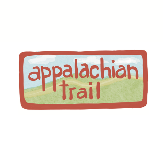 Destination: Appalachian Trail - Mountain - Sticker or Magnet