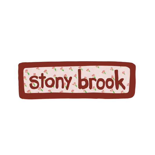 Destination: Stony Brook, Long Island New York - Sticker or Magnet