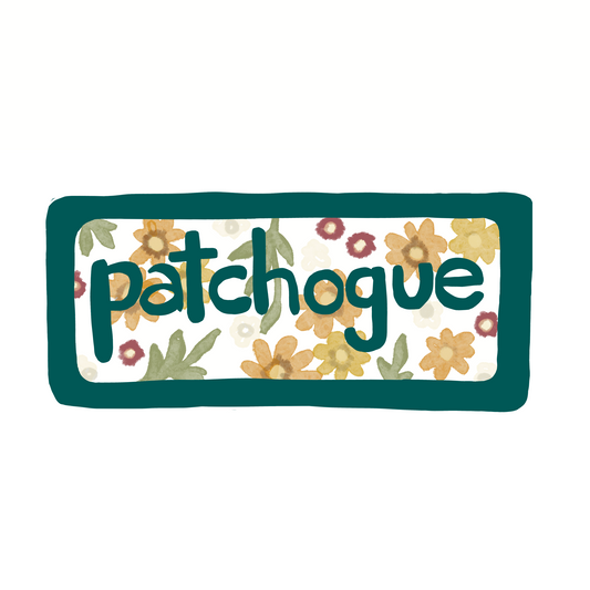 Destination: Patchogue, Long Island New York - Sticker or Magnet