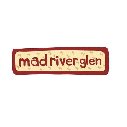 Destination: Mad River Glen Vermont - Calico - Sticker or Magnet
