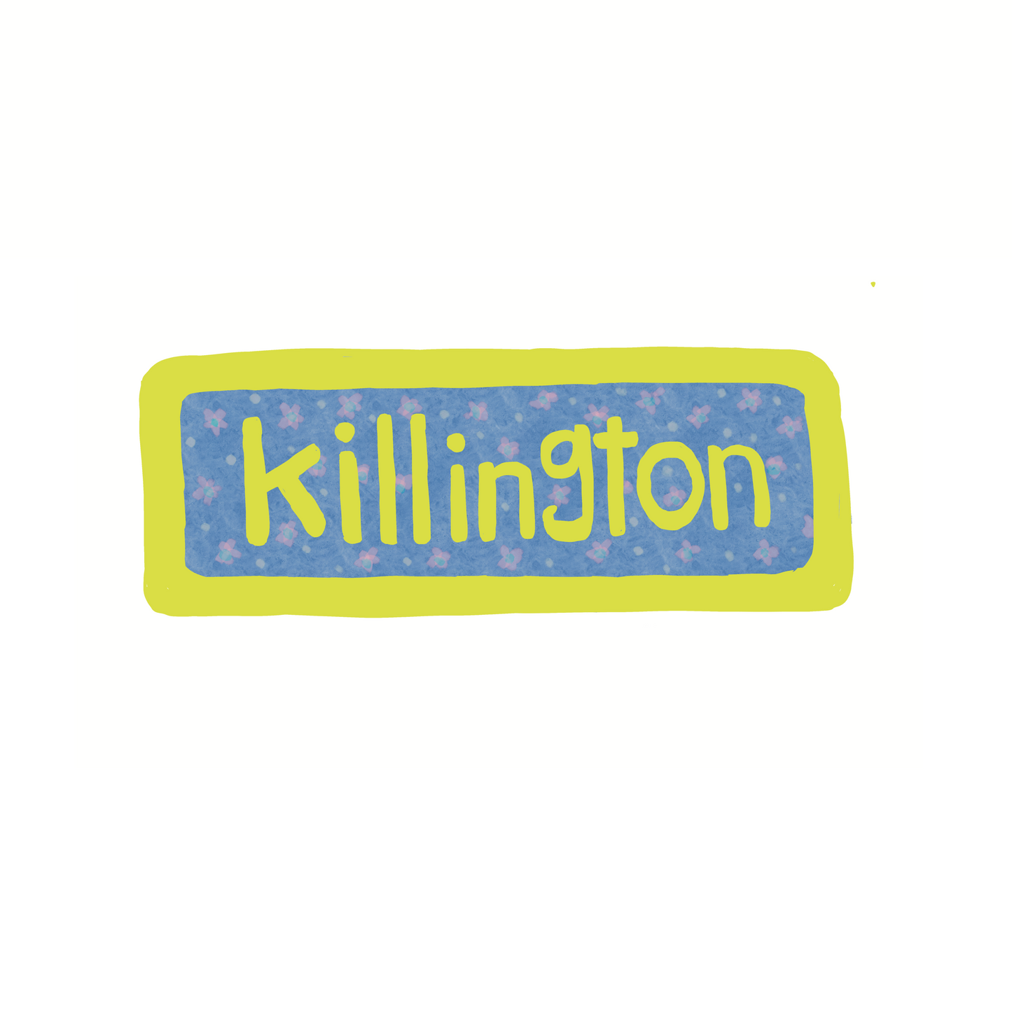 Destination: Killington Vermont - Calico - Sticker or Magnet