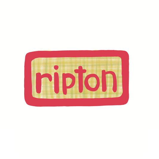 Destination: Ripton Vermont - Plaid - Sticker or Magnet