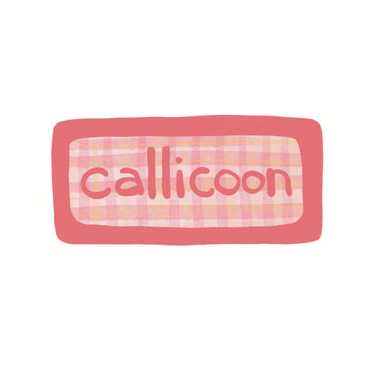 Callicoon - Plaid - Sticker, Magnet, Postcard, or Print