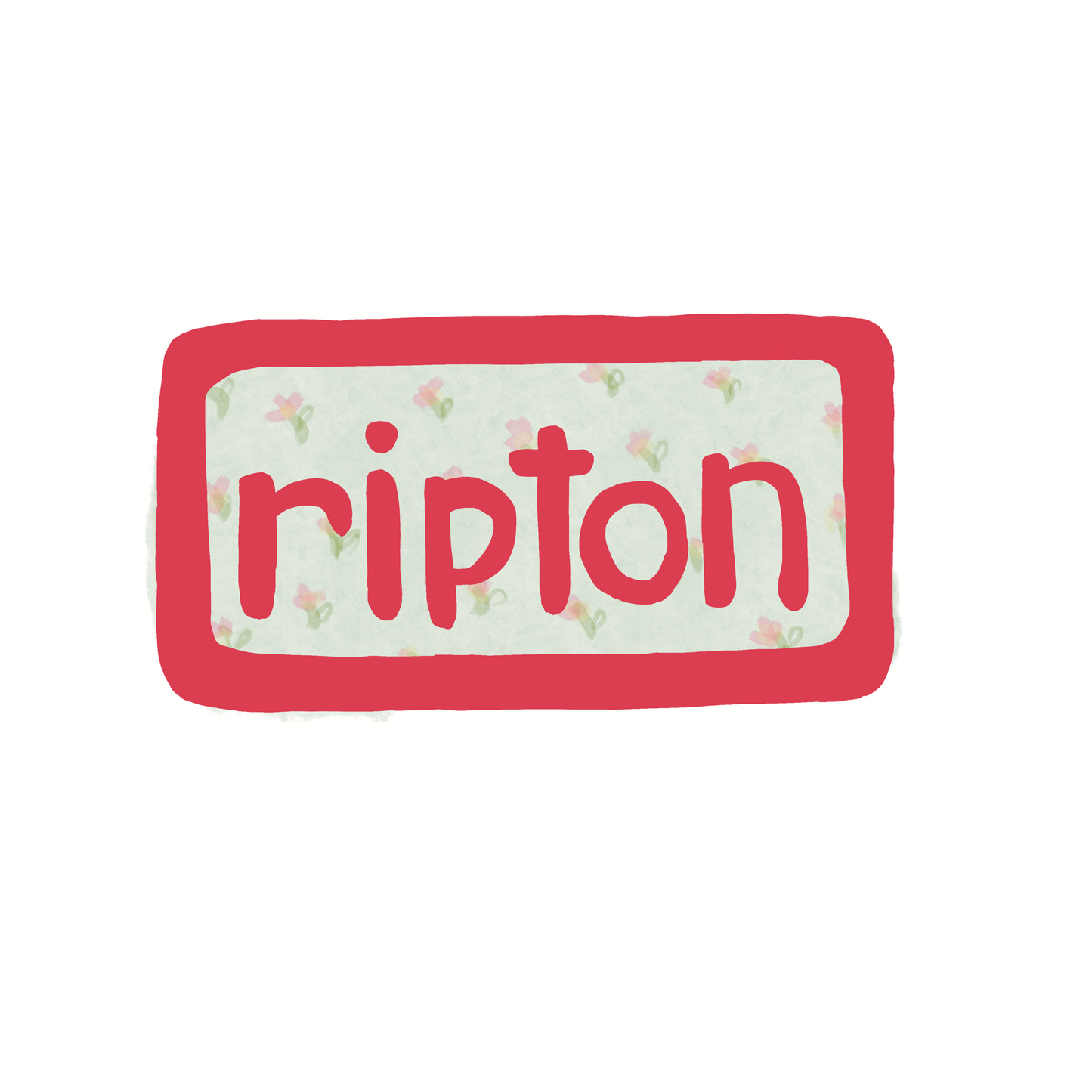 Destination: Ripton Vermont - Calico - Sticker or Magnet