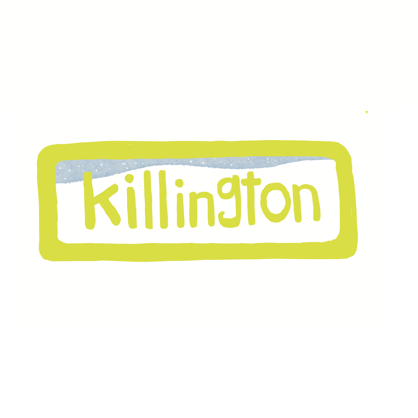 Destination: Killington Vermont - Snow - Sticker or Magnet