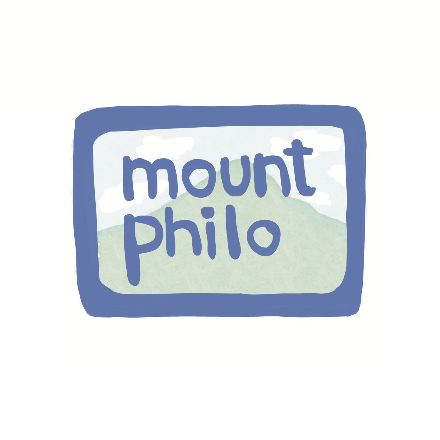 Mount Philo - Sticker, Magnet, Postcard, or Print