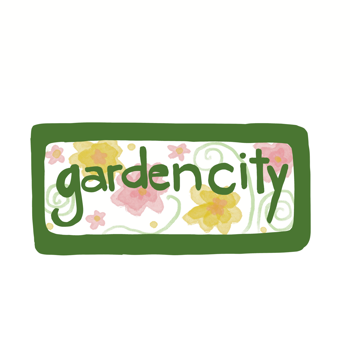 Destination: Garden City, Long Island New York - Sticker or Magnet