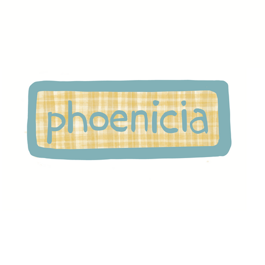 Destination: Phoenicia New York - Plaid - Sticker or Magnet