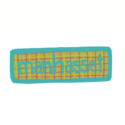 Destination: Manhasset, Long Island New York - Sticker or Magnet