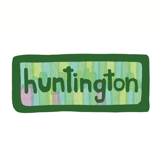 Destination: Huntington, Long Island New York - Sticker or Magnet