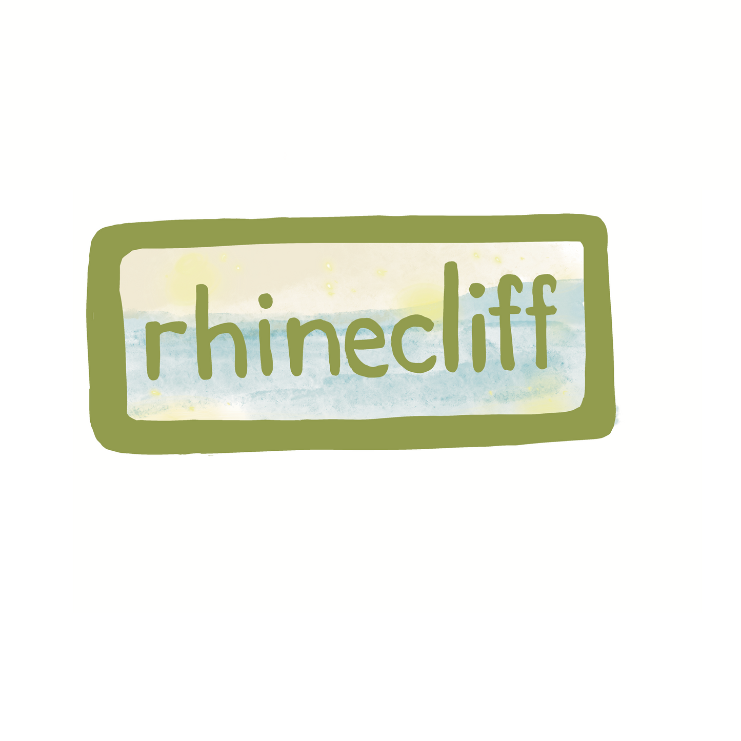 Destination: Rhinecliff New York - Water - Sticker or Magnet