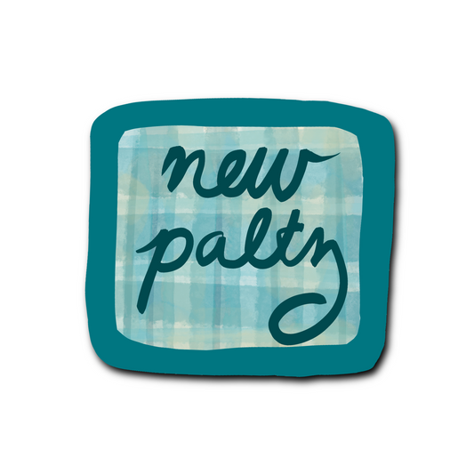 Destination: New Paltz New York - Sticker or Magnet