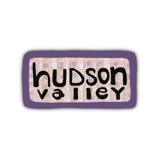 Destination: Hudson Valley New York - Sticker or Magnet